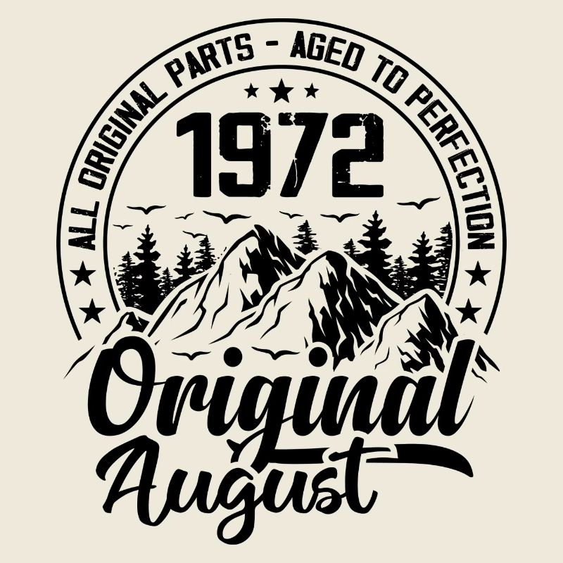 1972 August Original: Geschenk zum 52-jährigen Jubiläum