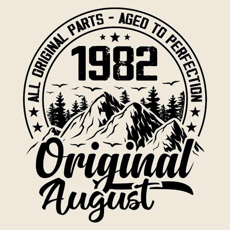 1982 August Original: Geschenk zum 42-jährigen Jubiläum