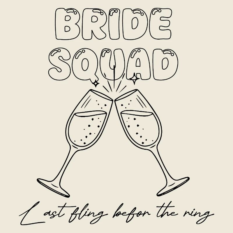 Bride Squad - Dernière aventure avant le ring