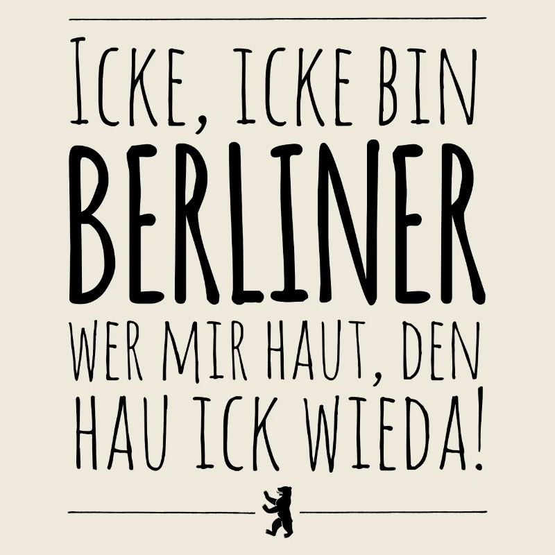 Icke icke bin Berliner