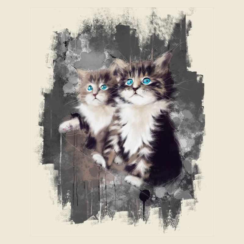 The kittens