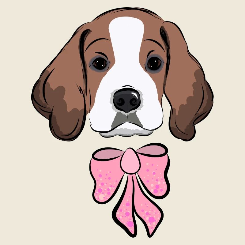 Beagle Puppy, Dog Lover, Gift Idea