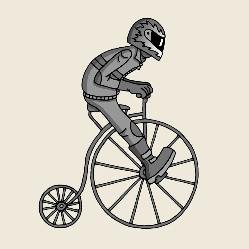 Retro Biker