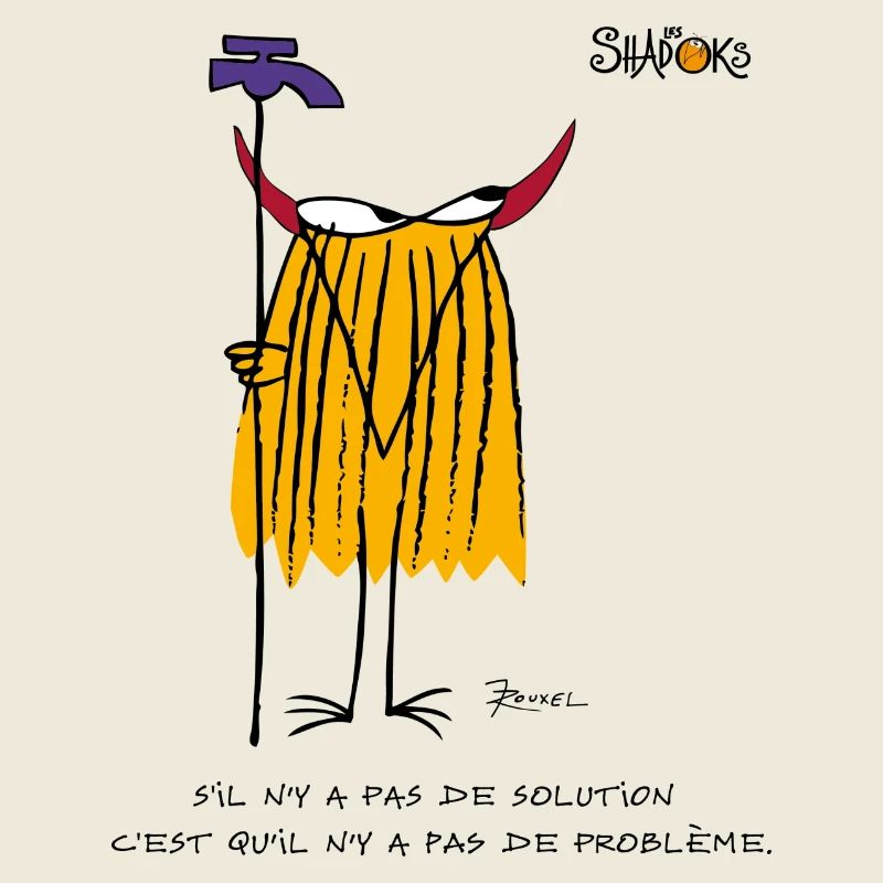 Devin plumber Shadok