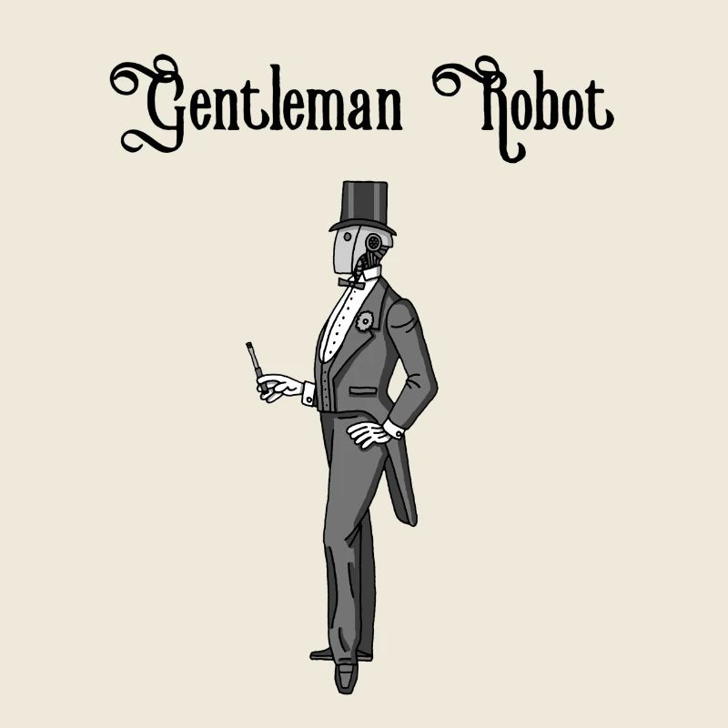 Gentleman robot