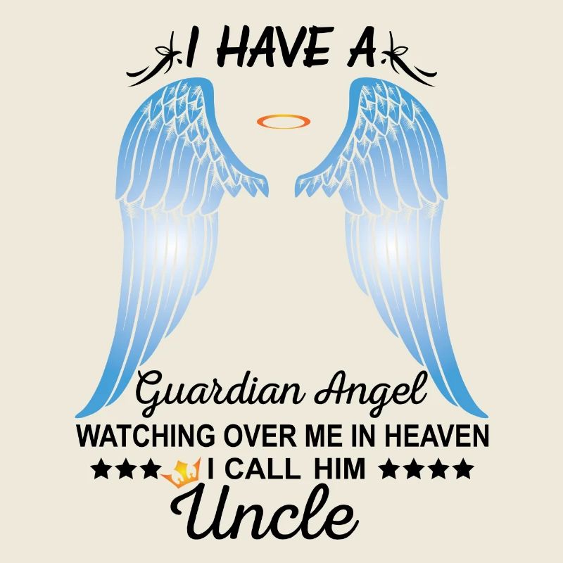 My Uncle Is My Guardian Angel