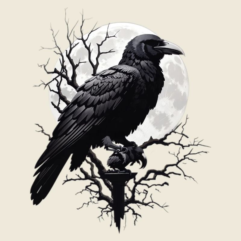 Corbeau noir
