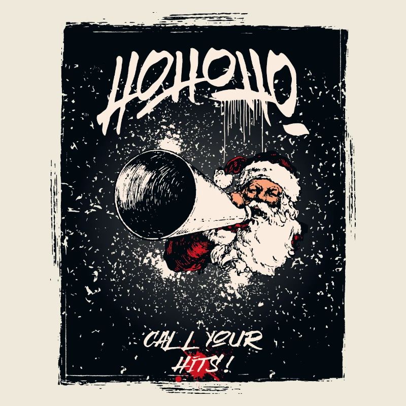 Hohoho, der Paintball-Weihnachtsmann ruft Hits