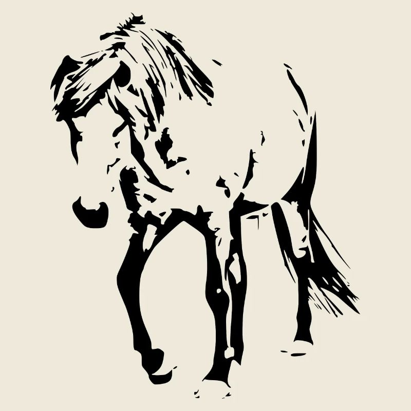 Horses T-shirt Gift Rider