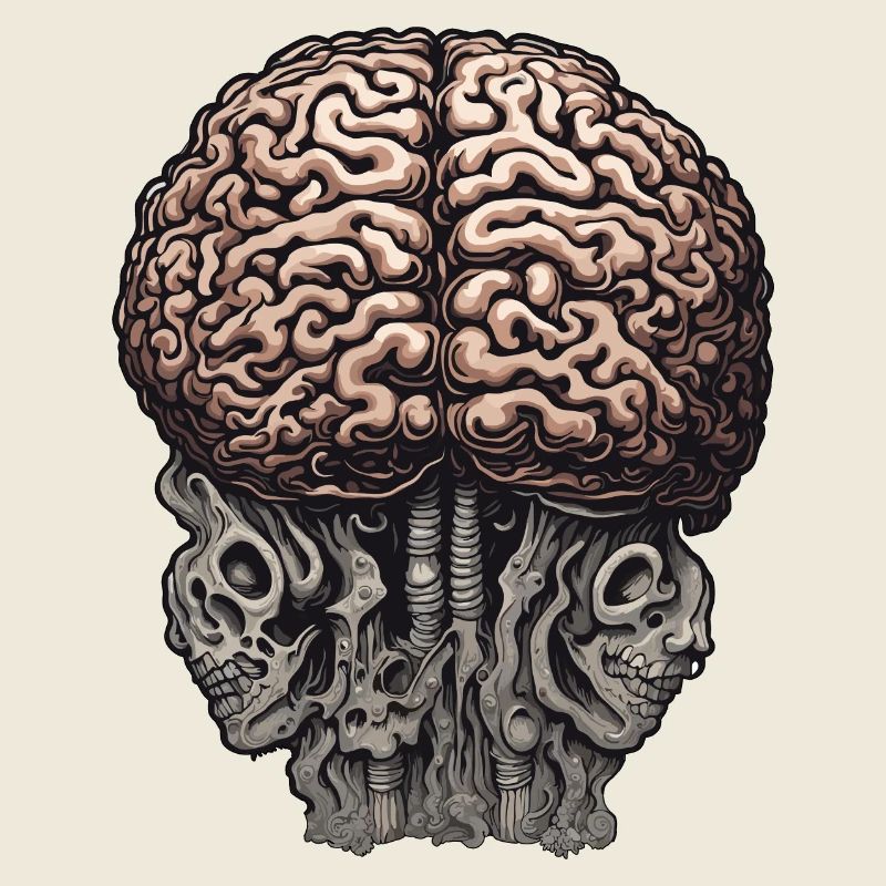 Cerveau / Connaissance / Intelligence / Intelligent / Penser
