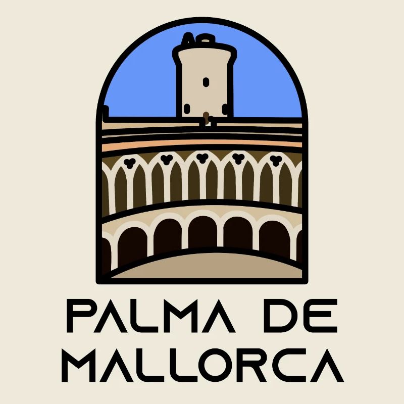 Palma de Majorque - Château de Bellver