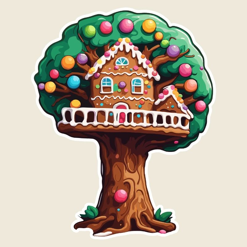 Treehouse / Treetop / Treehouse / Adventure