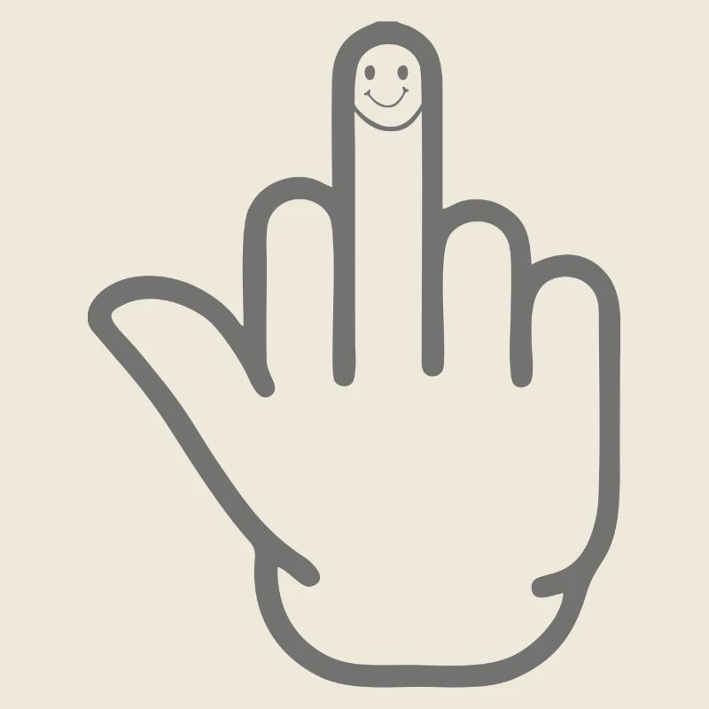 Middle finger
