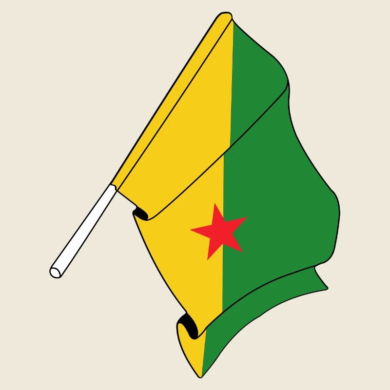 Drapeau de la Guyane française