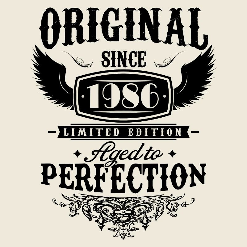 Perfektion 1986 - 38-jähriges Jubiläum, Original