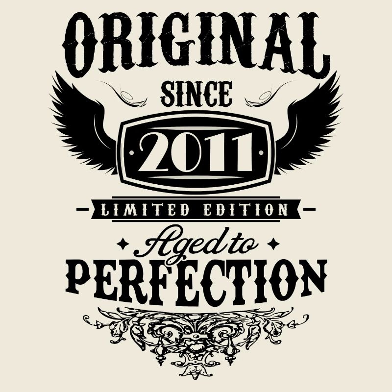 Perfektion 2011 -13-jähriges Jubiläum, Original