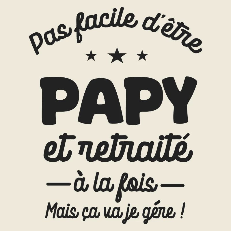 papy retraité cadeau fête