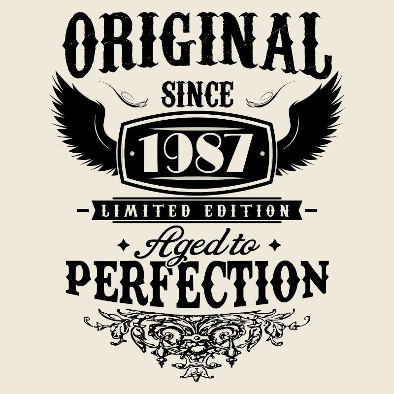 Perfektion 1987 - 37-jähriges Jubiläum, Original
