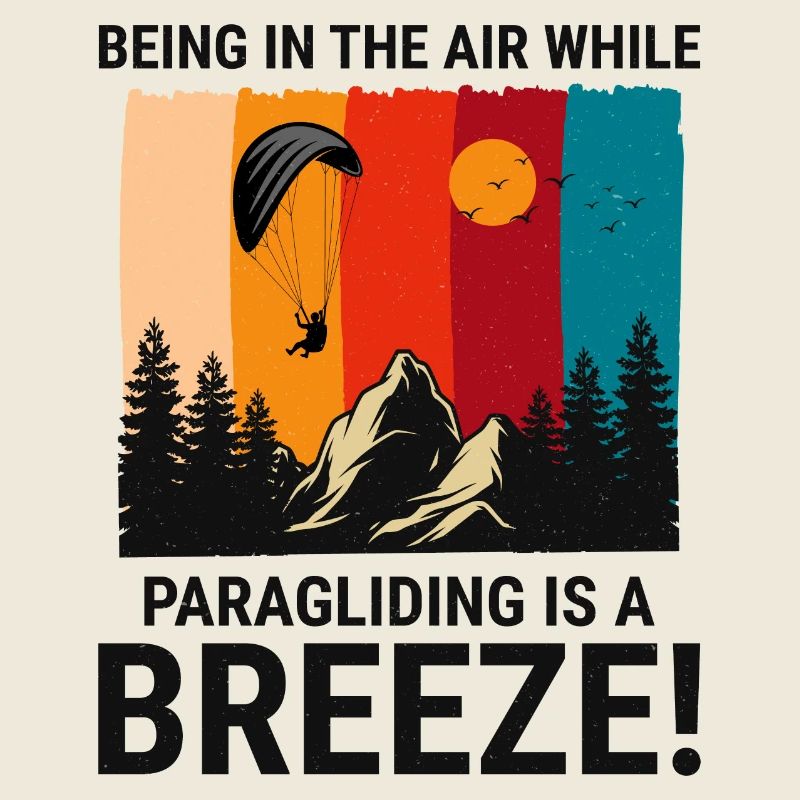 Paragliding Pilot Paraglider Adventures Breeze