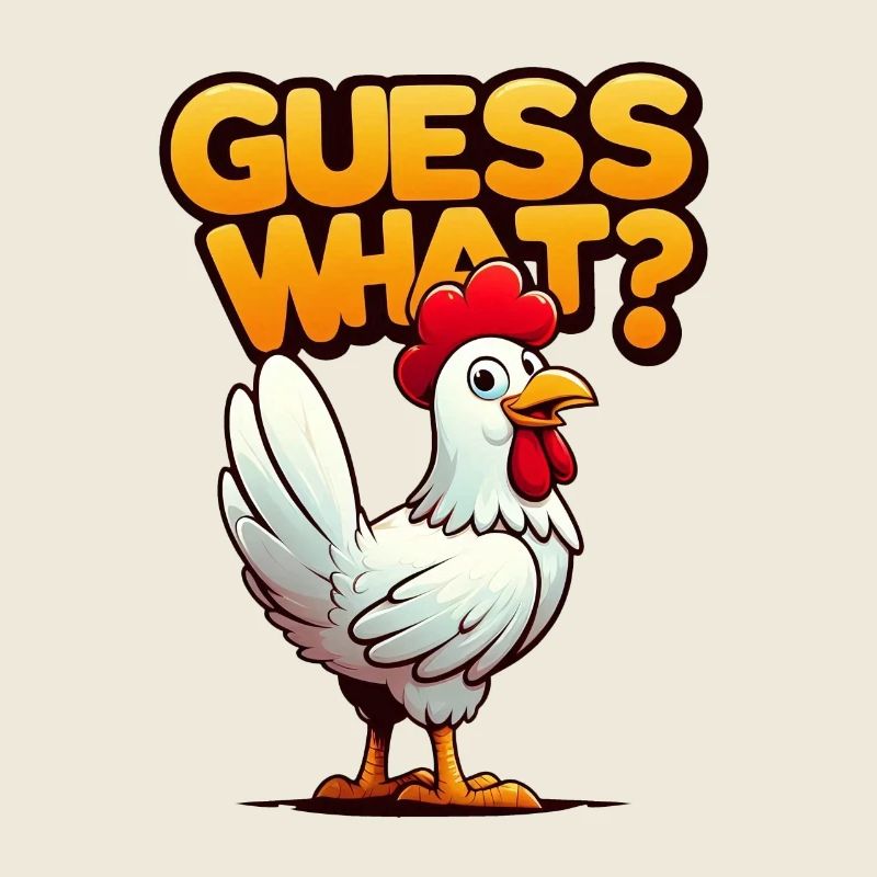 Drôle de poulet, MÉGOT DE POULET, DEVINEZ QUOI ?