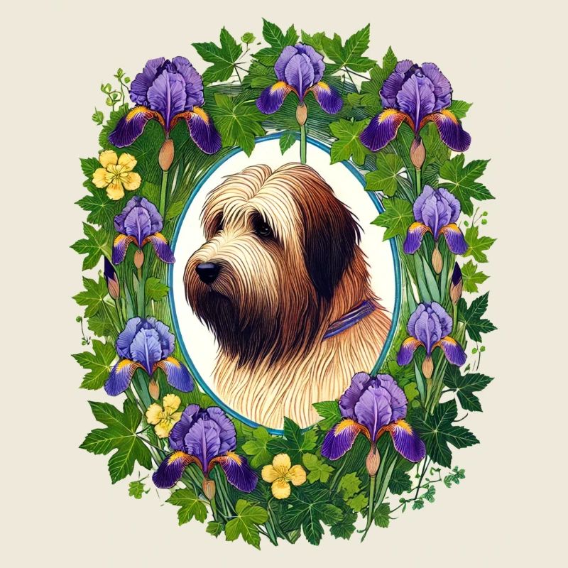 Briard Dog Breed