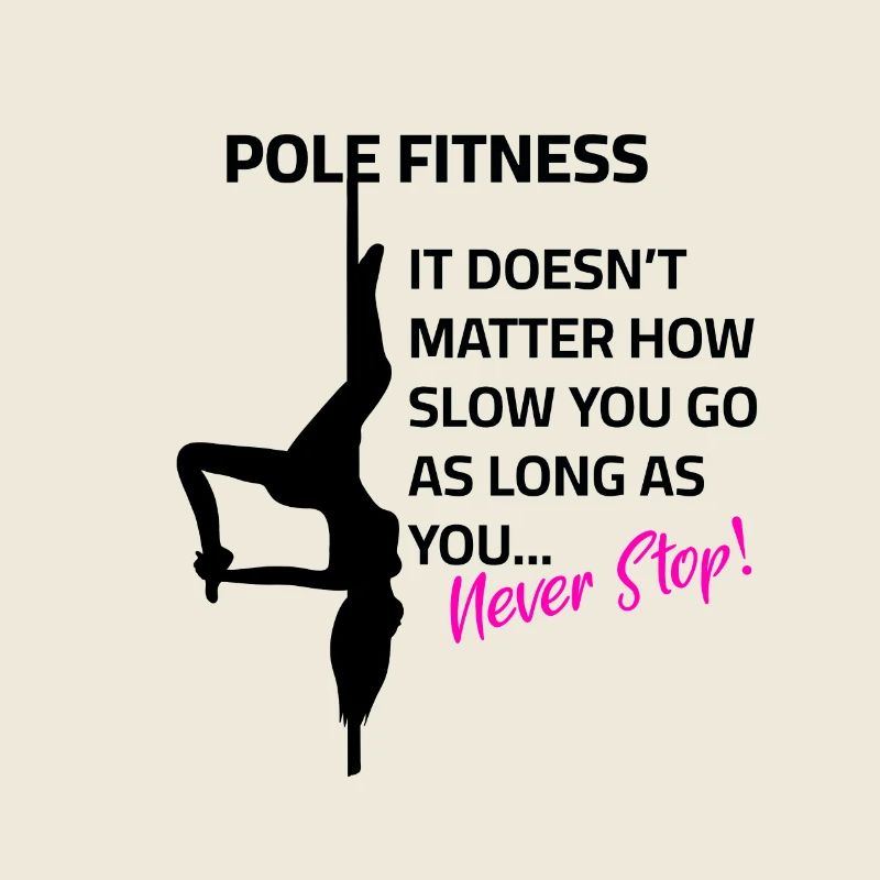N’arrêtez jamais la pole dance