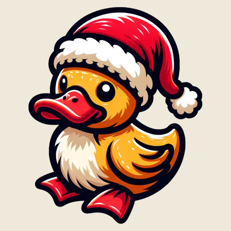 Sweet Duck Christmas