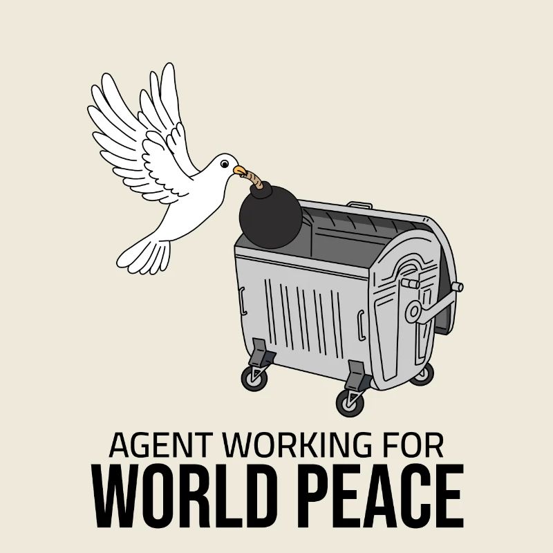 Agent working for World Peace