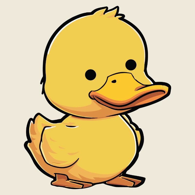 Duck Comic Duck