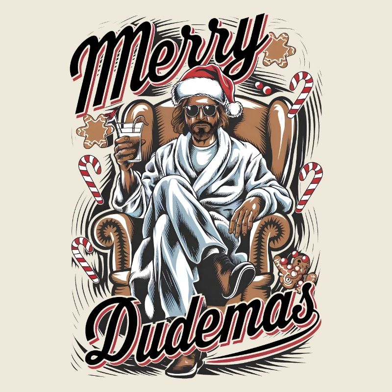 Lebowski Frohe Dudemas!