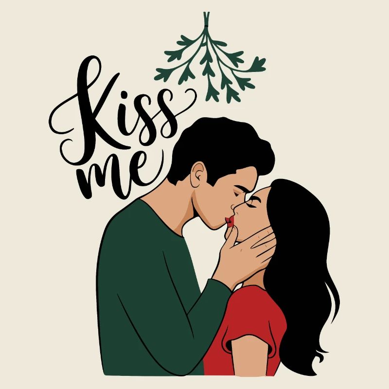 Embrasse-moi sous le gui