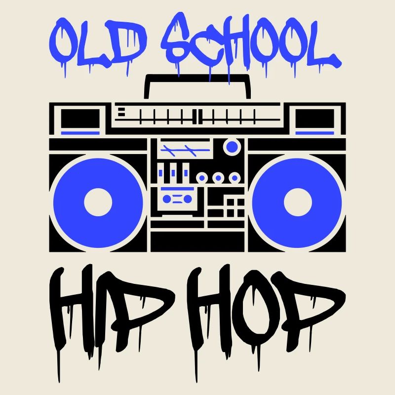 Ghetto blaster old school