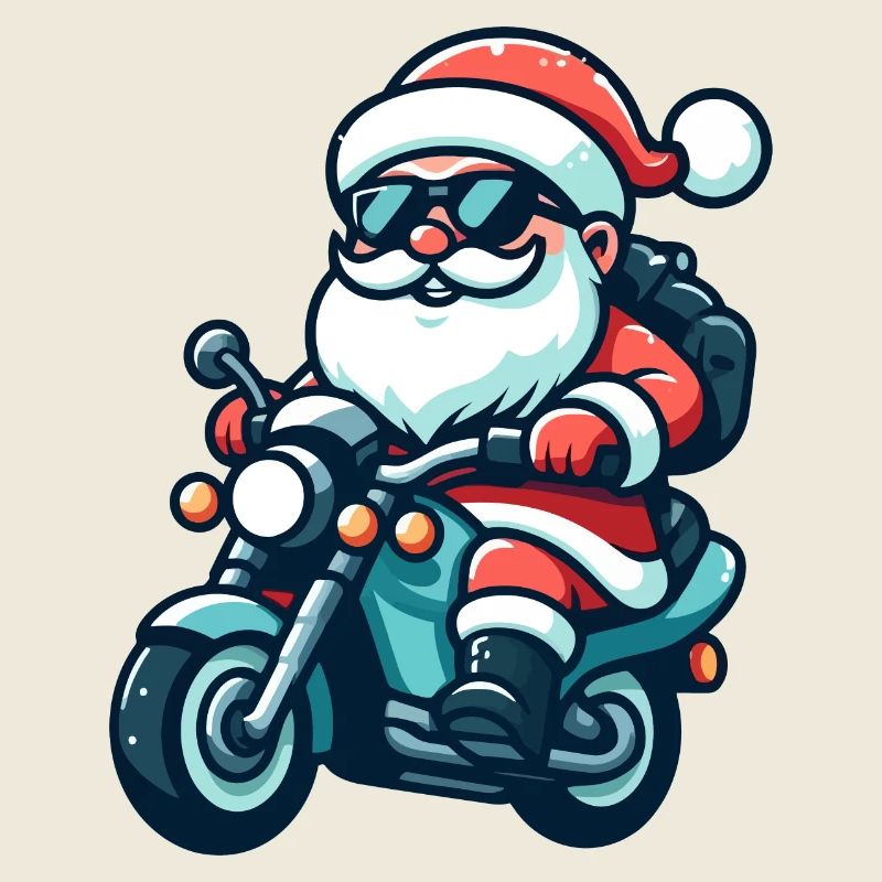 Père Noël Motard