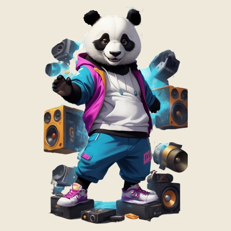 Breakdance Panda