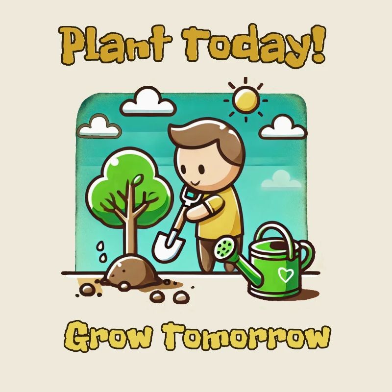 Illustration de jardinage