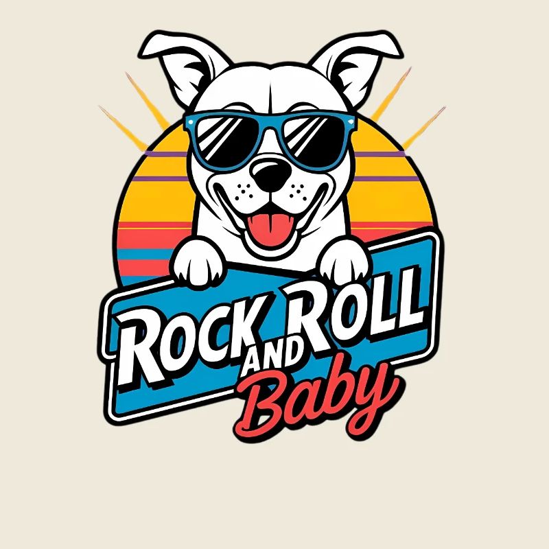 Rock and Roll Baby Hund