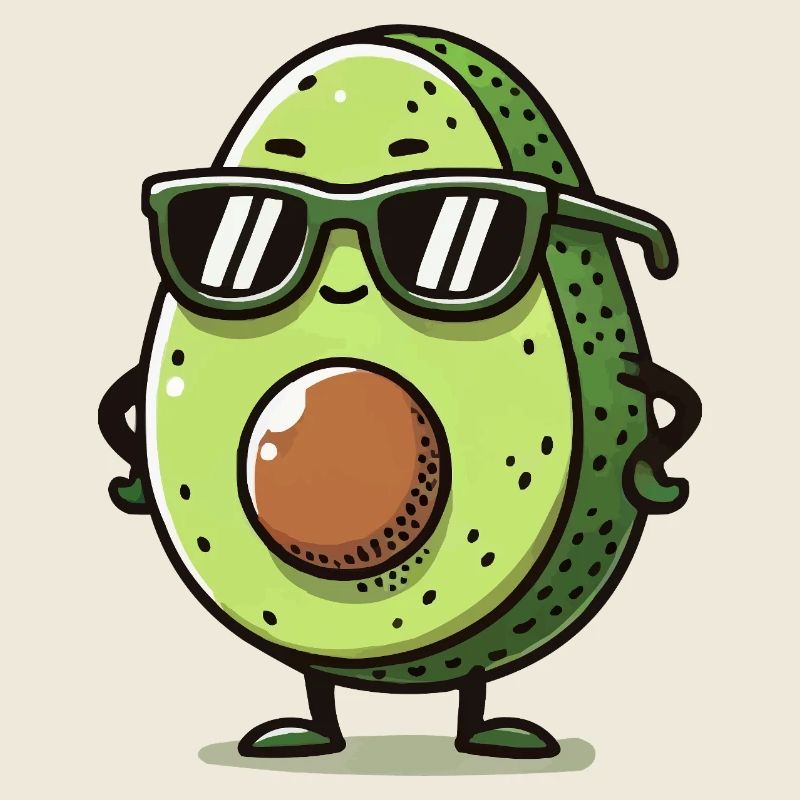 Avocado Comic