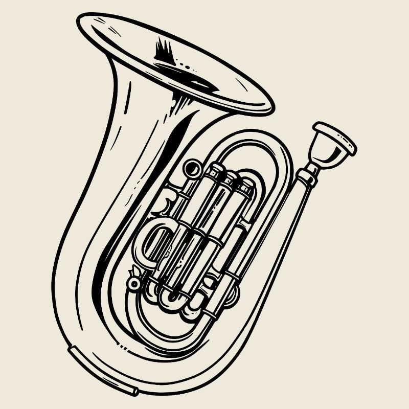 Tuba Sketch