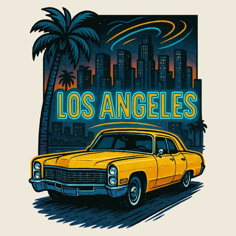 Horizon de Los Angeles