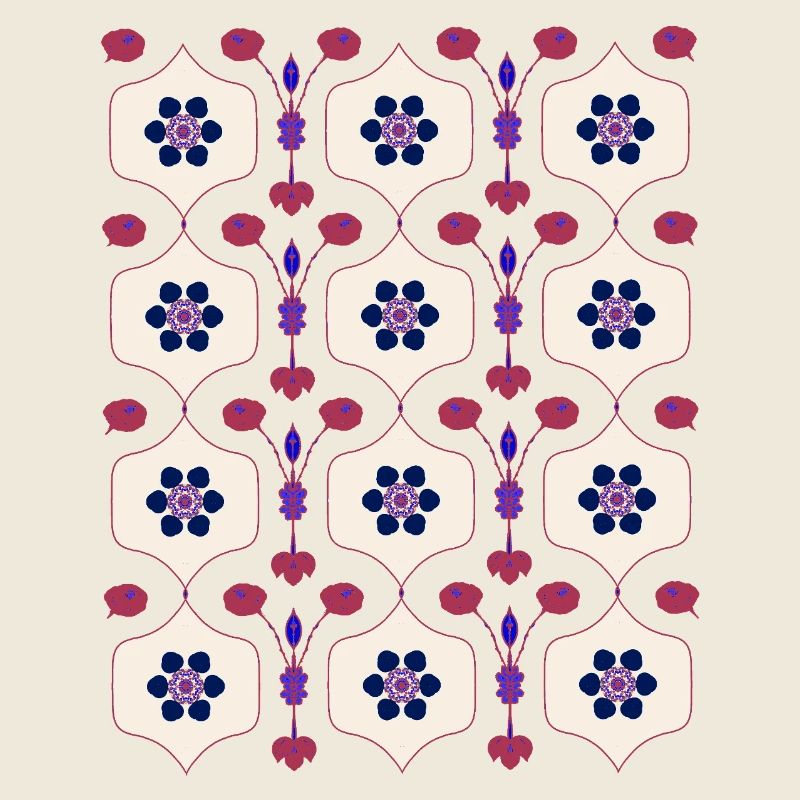 Romance Art Déco Floral