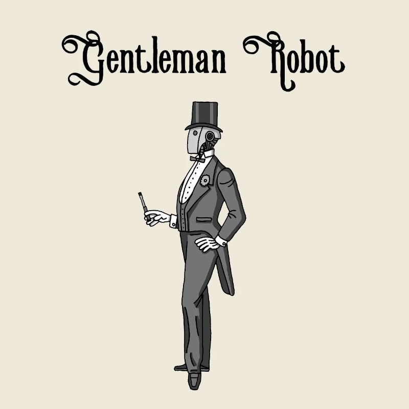 Robot du passé