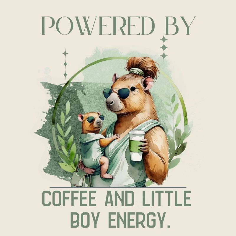 Boy Mom – Énergie Calme | Maternité douce