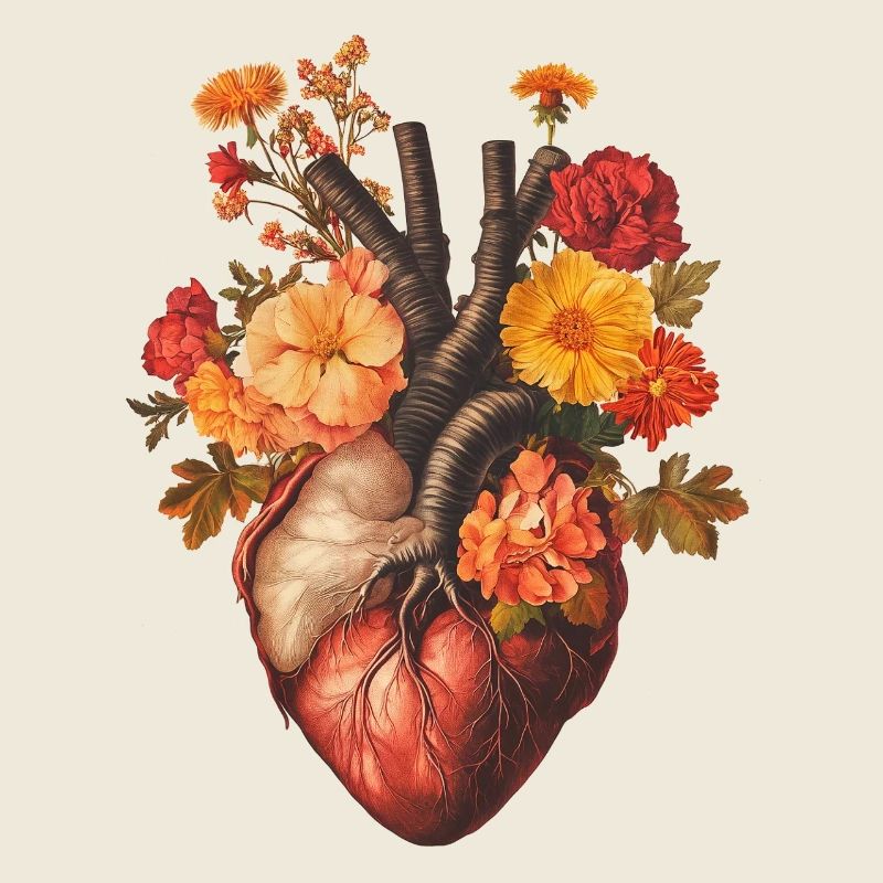 Coeur de fleur