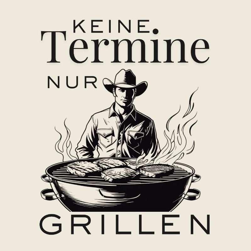 Grill instead of calendar – freedom only grilling