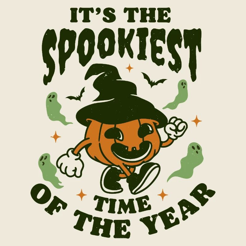 Spooky Season Pumpkin