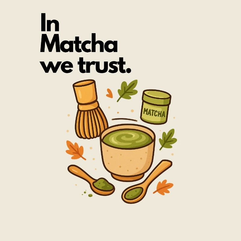 Dans le Matcha, nous faisons confiance à Ritual Green