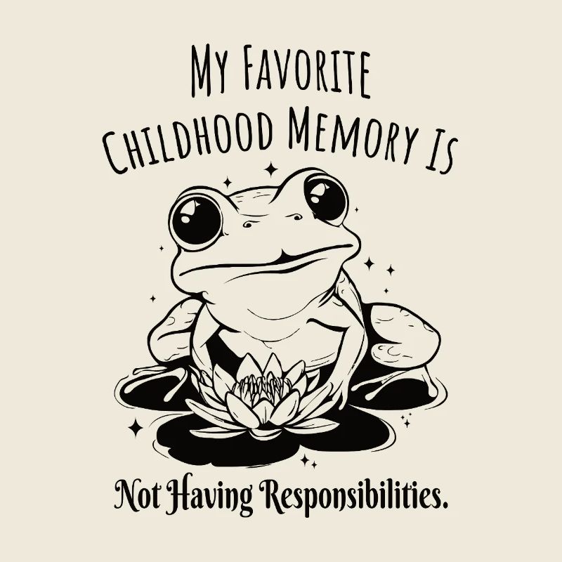 Childhood Memory Responsibility Frog