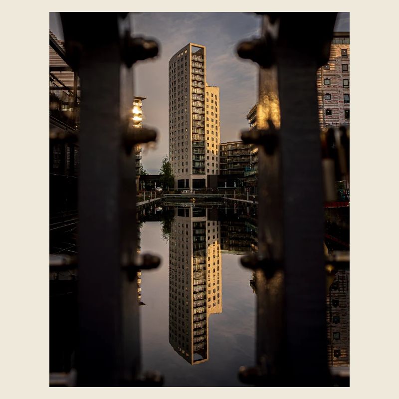 Gefangen zwischen den Schrauben