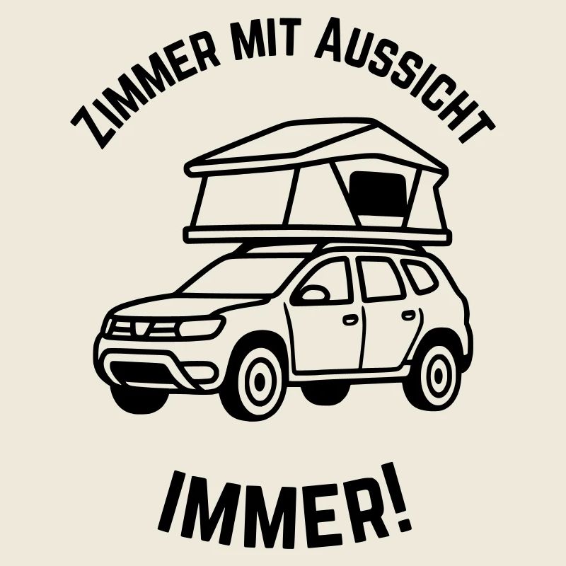 Dachzelt mit Aussicht