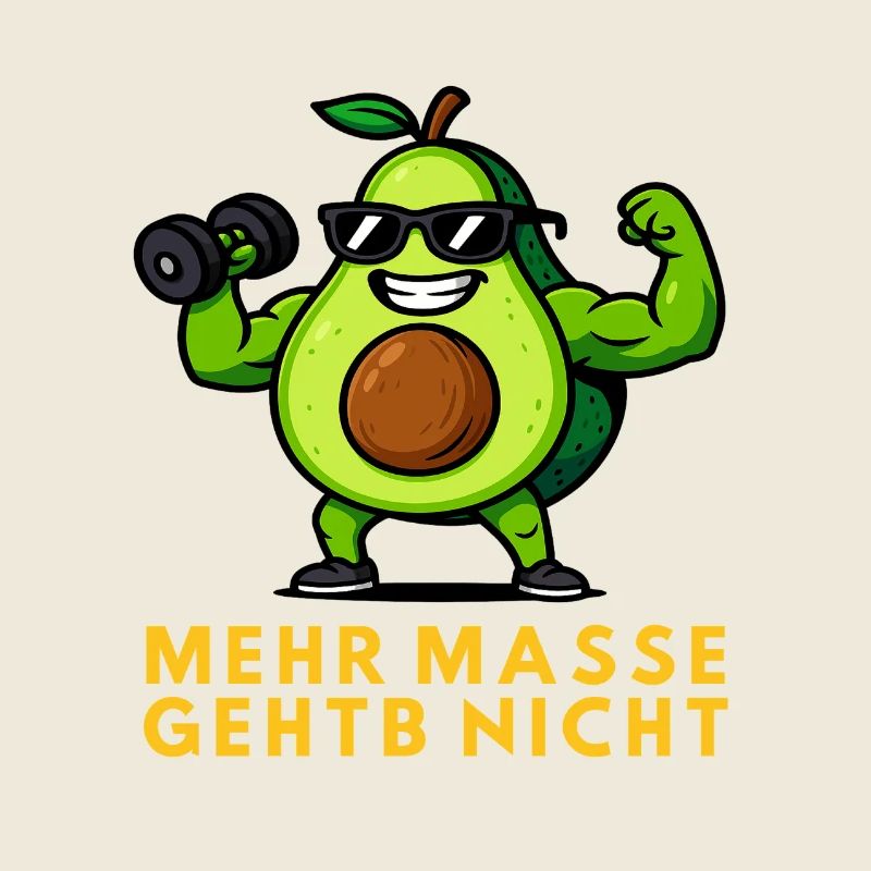 Avocado Muscle Hero : Plus de masse n’est pas possible